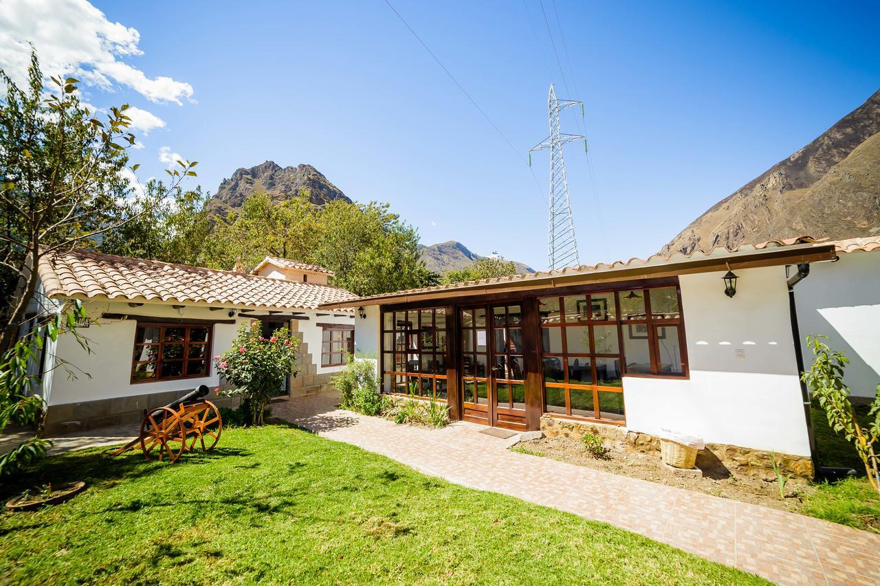 Casa Blanca Lodge Ollantaytambo Exterior foto