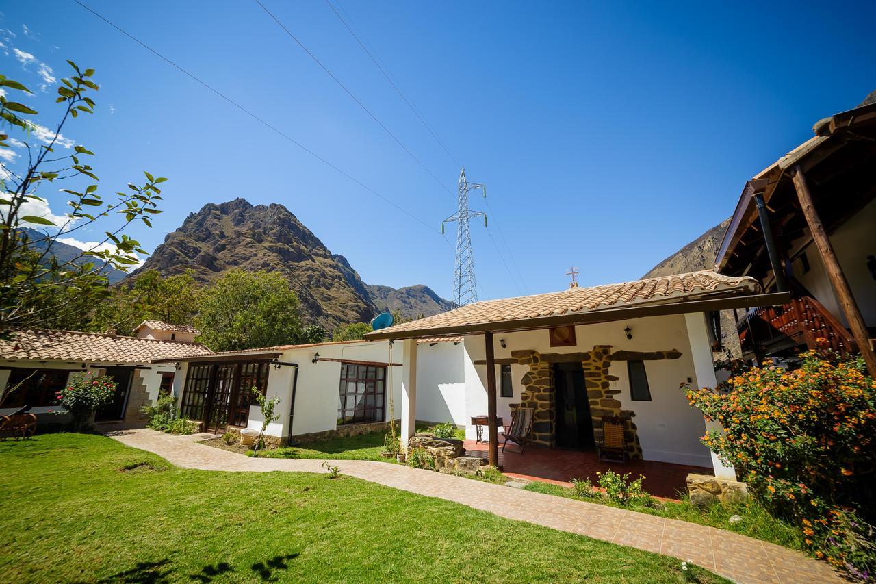 Casa Blanca Lodge Ollantaytambo Exterior foto