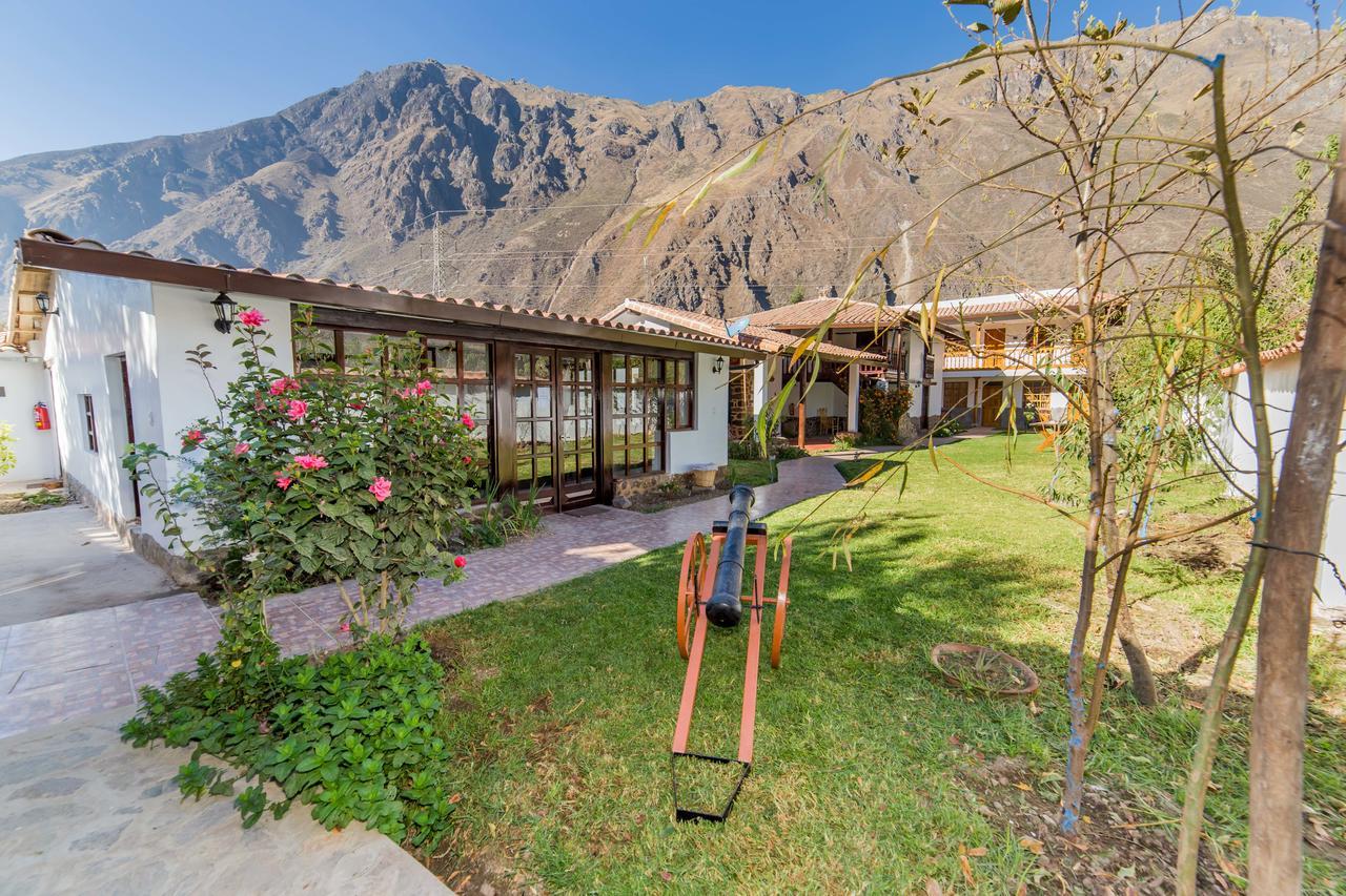 Casa Blanca Lodge Ollantaytambo Exterior foto