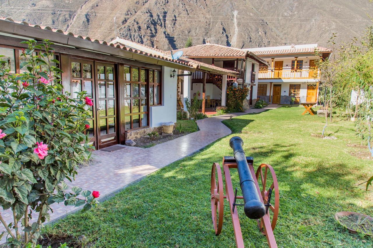 Casa Blanca Lodge Ollantaytambo Exterior foto